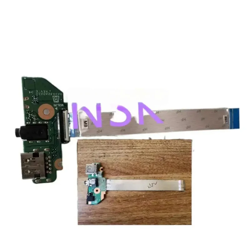 FOR HP Spectre x360 15-bl012dx 15-BL USB BOARD Audio board DA0X32ADAE0 100% TEST Ok