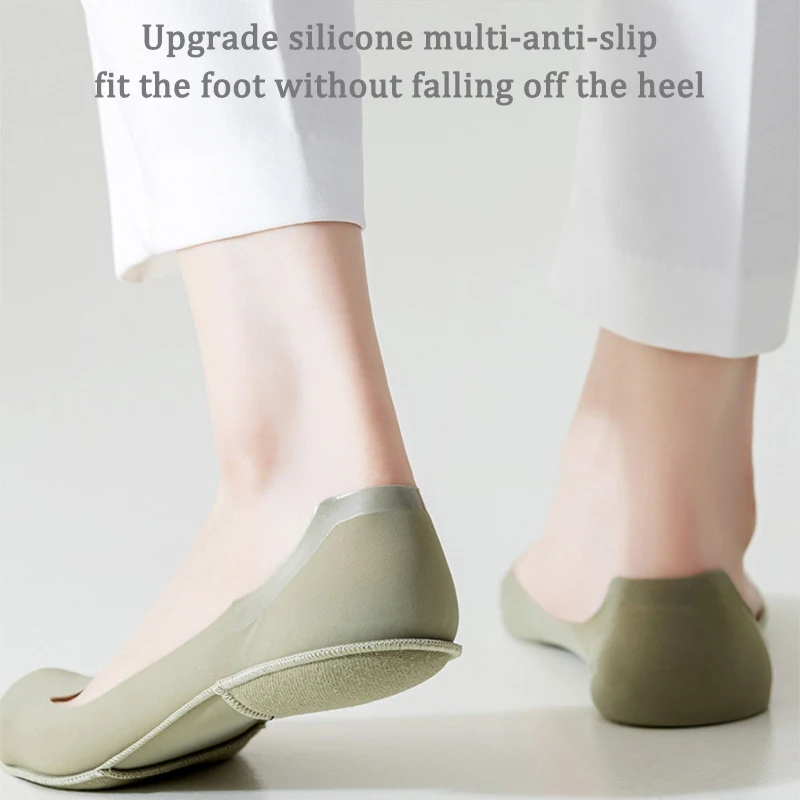 Women Orthotic Insole For Feet Ease Pressure Damping Cushion Arch Support Flatfoot Orthopedic Insoles Non-slip Massage Socks