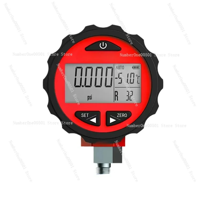 PG-30PRO Digital Pressure Gauge, Fluorine Gauge, Air Conditioning, Automotive Refrigerant, Refrigerant Refrigerant