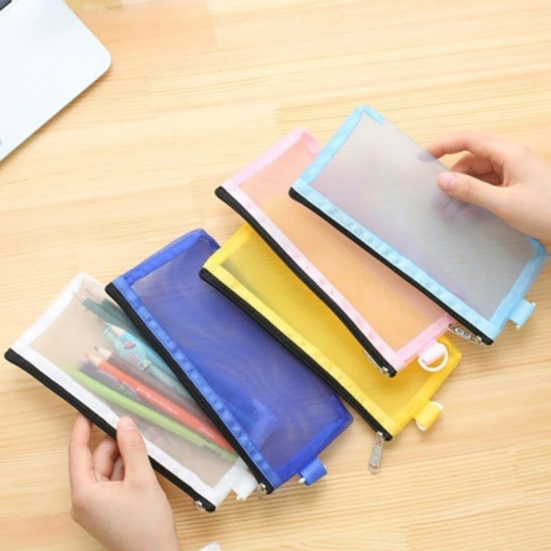 

Дорожный чехол для кистей для макияжа, косметичка-органайзер, сетчатый мешочек на молнии для хранения косметических инструментов