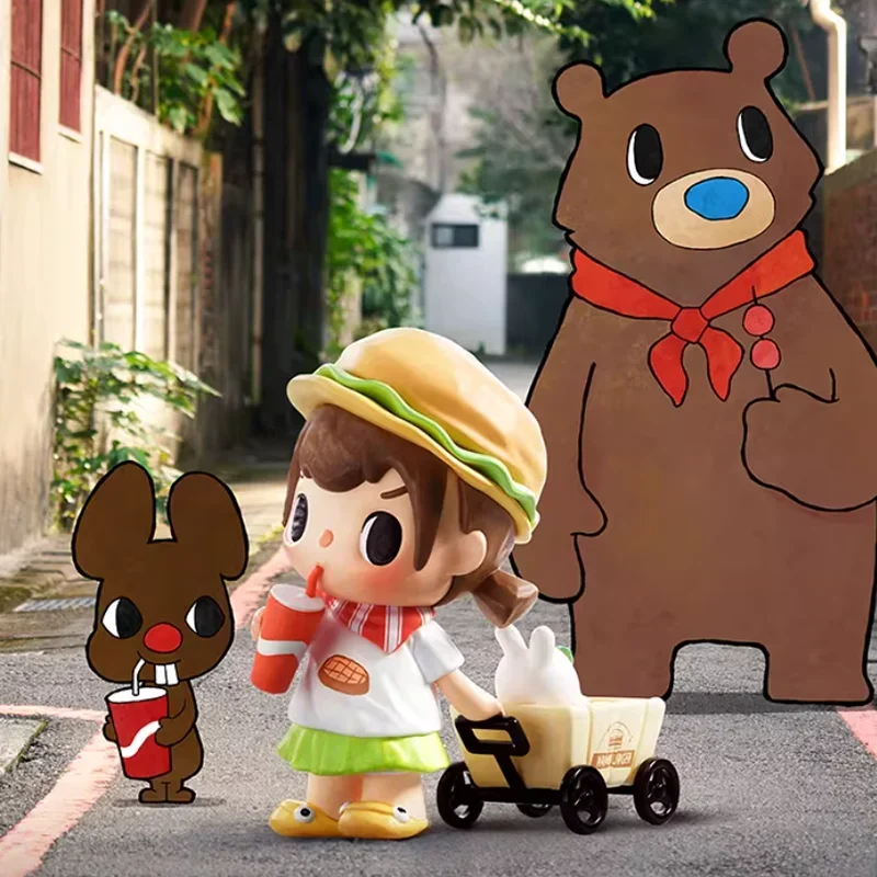 

POP MART Chapter 1 Merodi After School Series Mystery Box Genuine Blind Box Guess Toys Bag Anime Figure Desktop Ornaments Model