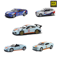 CCA 1:64 BMW X5M Off-road Vehicle Alloy Iron Bottom Shock Absorber Back Vehicle Model Genuine Authorization Collection Toy Gift