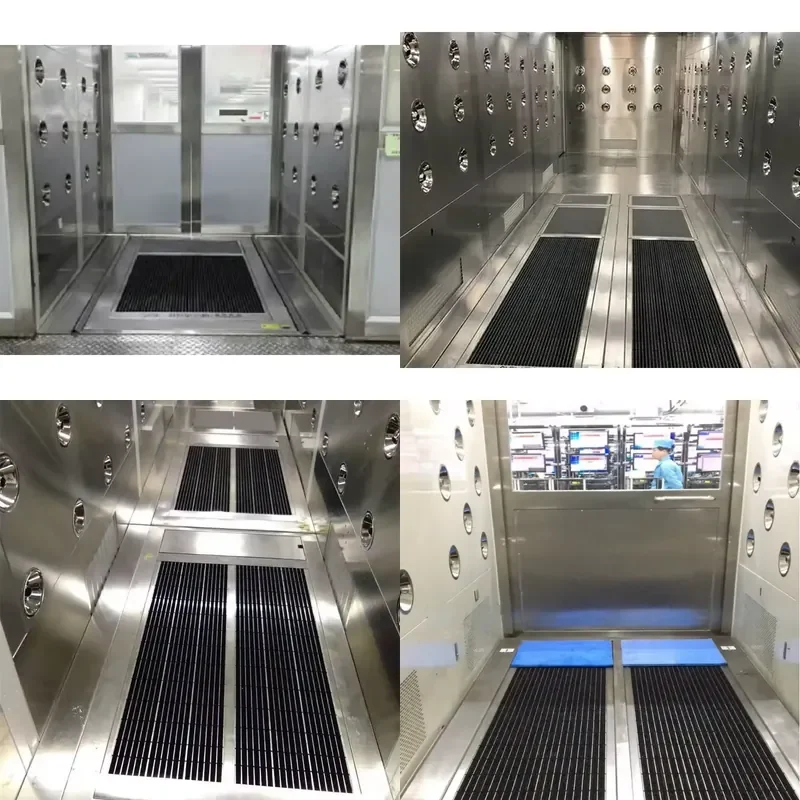 Automatic Shoe Cleaner Sole Cleaning Machine Industrial Ultrasonic Washer Air Shower Room Accessories for Construction