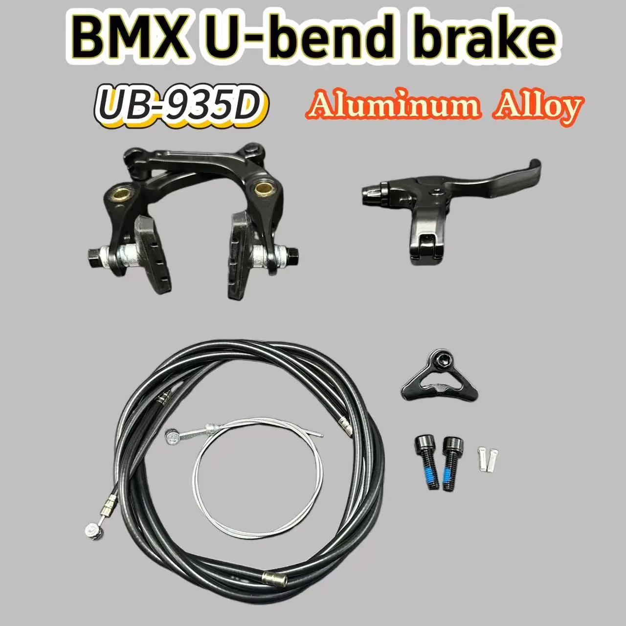 

BMX Brake U-Bend Caliper Rotor 900MM universal Front/Rear&Left/Right bike accessories Bike parts High Performance bmx parts