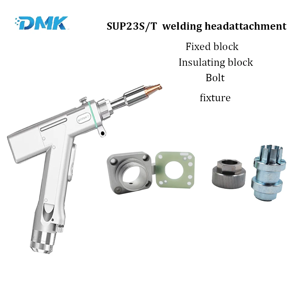DMK SUP23S/T insulation block chuck fixed plate bolt for laser welding handheld welding gun