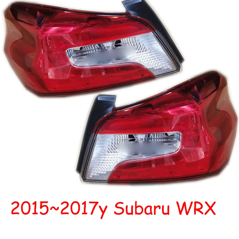 

1 шт. автомобильные аксессуары, бампер, задний фонарь для Subaru WRX, задний фонарь, задний фонарь 2015 ~ 2017y для Subaru WRX, противотуманная фара