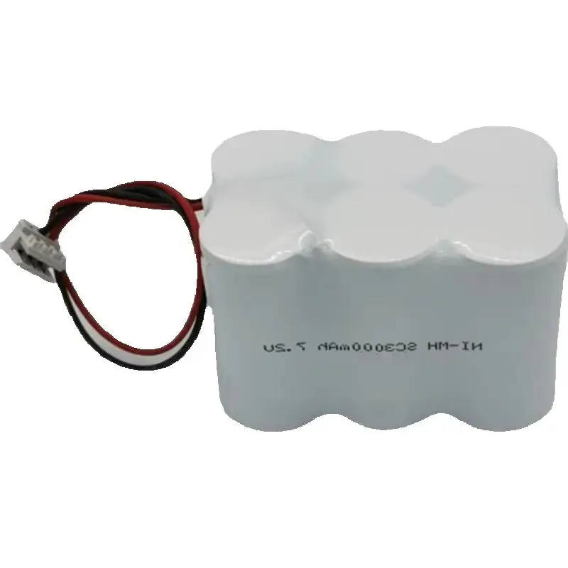 7.2V 3000Mah SC Ni-mh Rechargeable Battery Pack For BRAU.N Infusomat P Type Infusion Pump