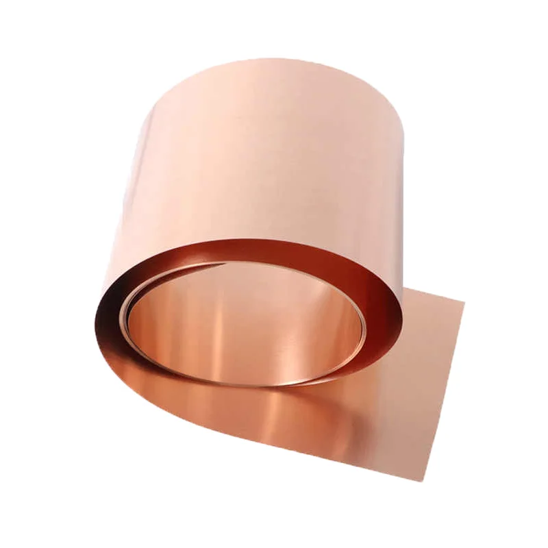 1 Mètre Bande/Feuille Cuivre Rouge T2 | Épaisseur: 0.01-1mm | Feuille Cuivre 99.9% Pur | Largeur: 10-400mm | Options: 0.01/0.02-0.1/0.15/0.2/0.25/0.3-1mm