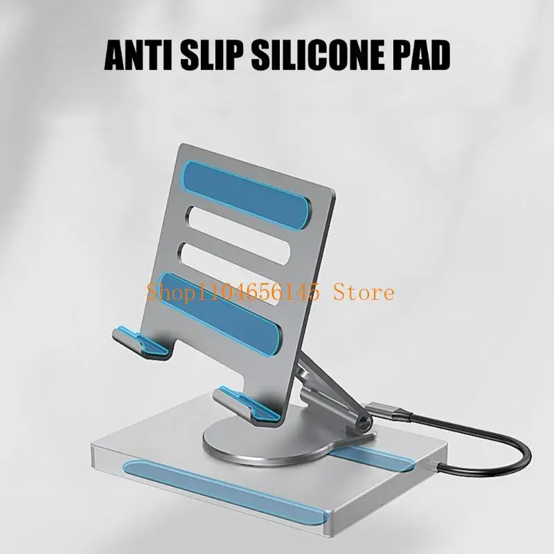 5asd 8/9 في 1 USB C HUB حامل للأجهزة اللوحية محطة إرساء 4K 60 هرتز USB3.0 5Gbps 1000Mbps إيثرنت حامل نقل البيانات للأجهزة