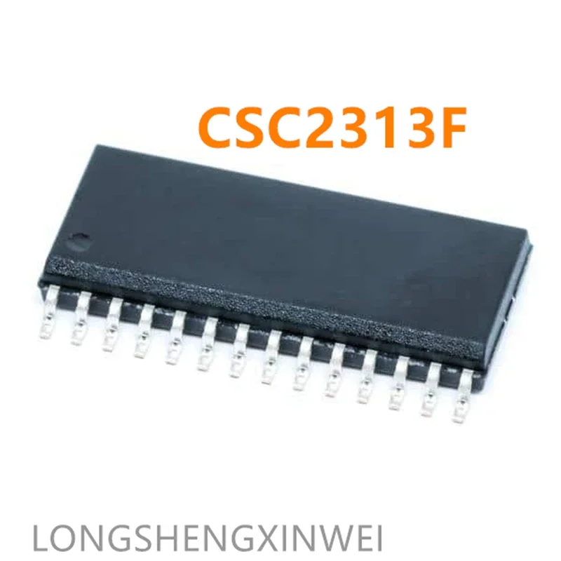 1PCS CSC2313F CSC2313 SOP-28 Stereo Audio IC New Original