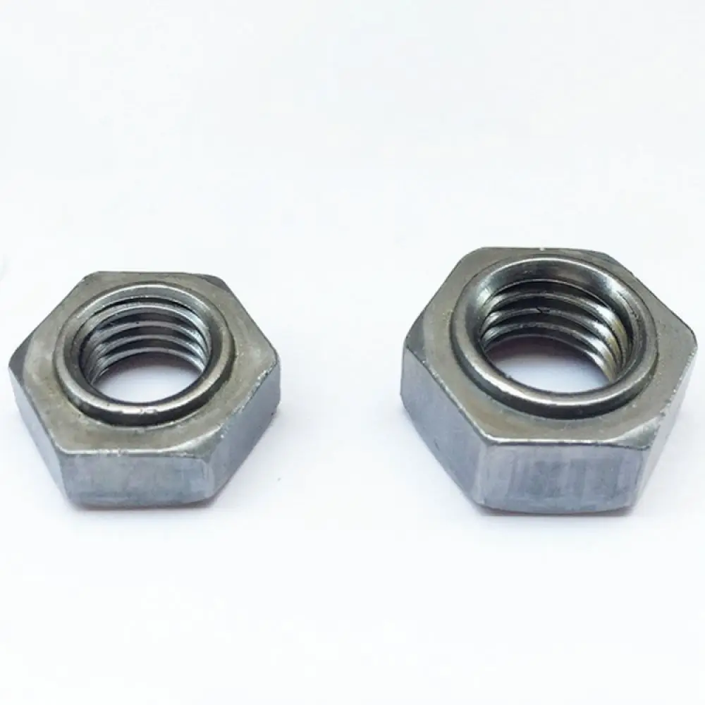 Steel Hexagon Weld Nut For For Sanchensanpeng M5 M6 M8 M10 M12 M20 M24 Metric Industrial Fastening Metal Structure Nut