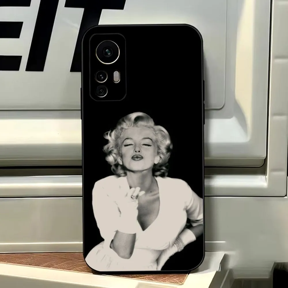 M-Marilyn M-MonroeS Vintage Phone Case For Samsung A73,A91,A53,A52,A32,A73,A13,A21,A34,A71,A31,A22,A20,A40 Back Cover