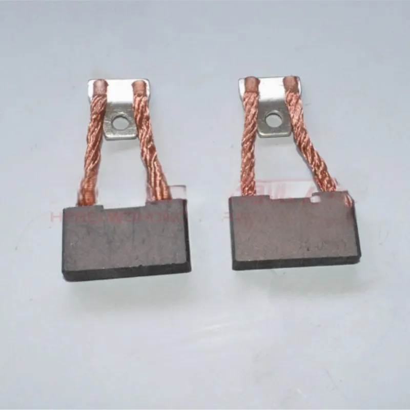 8 قطع من فرش الكربون لمحرك بداية آلات البناء K19 8X38X21mm