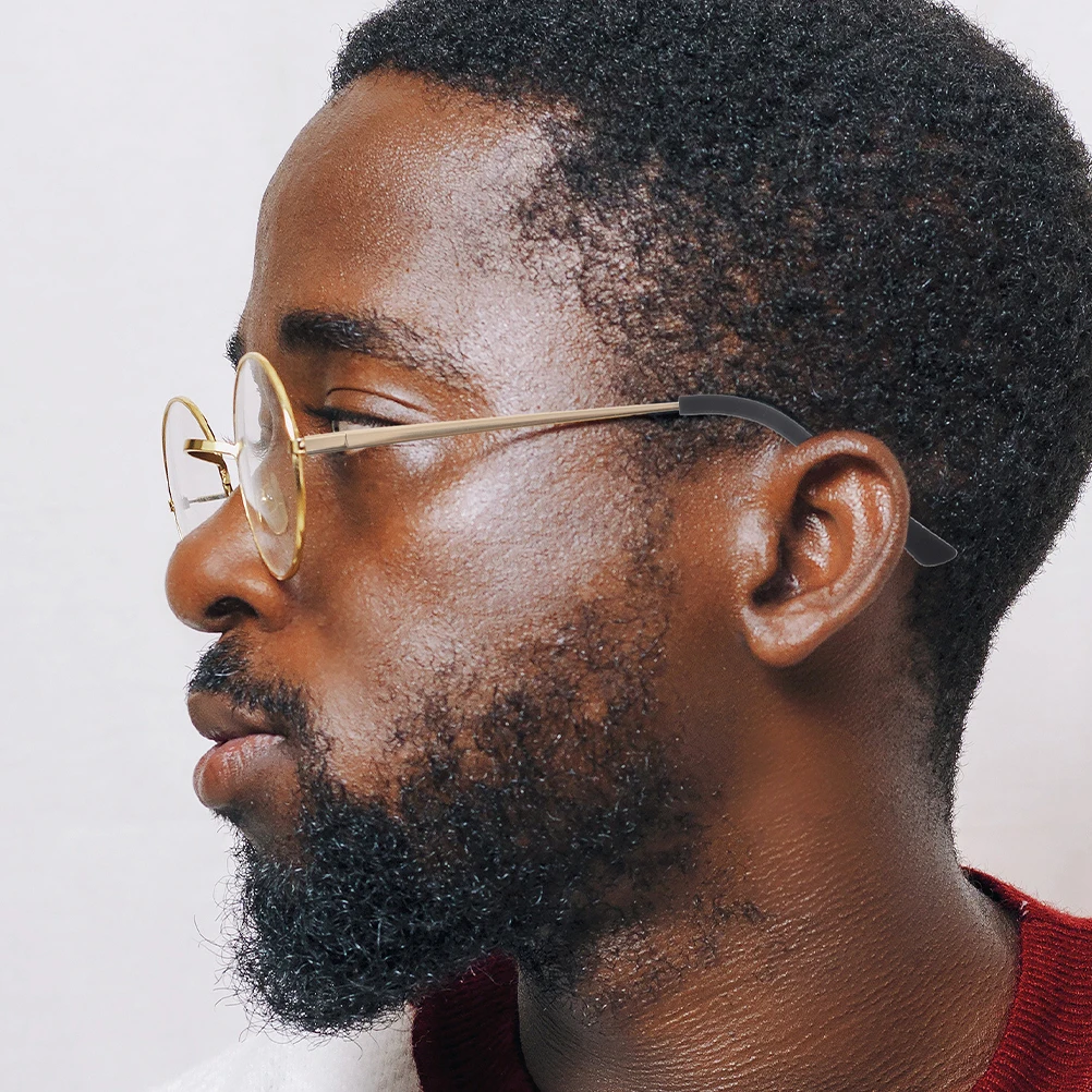 

20pcs Eyeglasses Grips Silicone Glasses Non-Skid Anti-Slip Comfortable Lightweight For Running Hiking Climbing