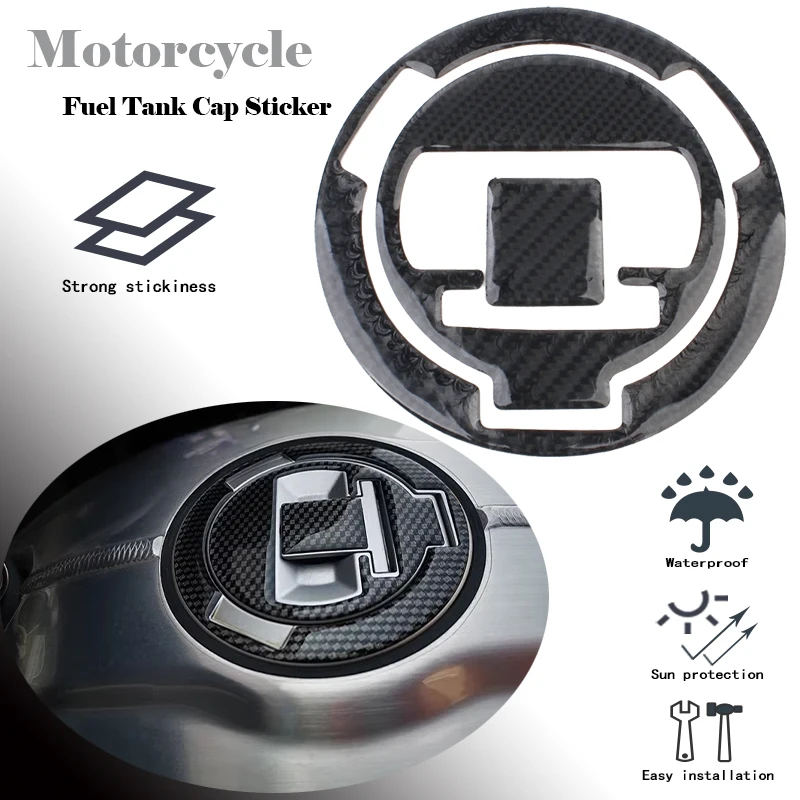 Motorcycle Fuel Tank Pad Decals For BMW R1200GS 2008-2012 S1000RR F800R F650GS HP2 Sport Gas Oil Cap Cover Sticker Protector