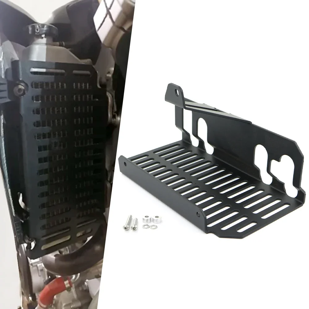 

Radiator Guard Cover Protector Aluminium Silver Black WR250R WR250X WR250 X WR 250R 2008-2019 2020 2021 Fit For Yamaha