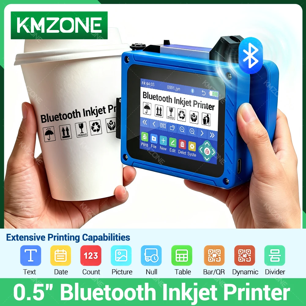 Commercial Printing Network - Printer Transfer Inkjet 12.7mm dengan Bluetooth