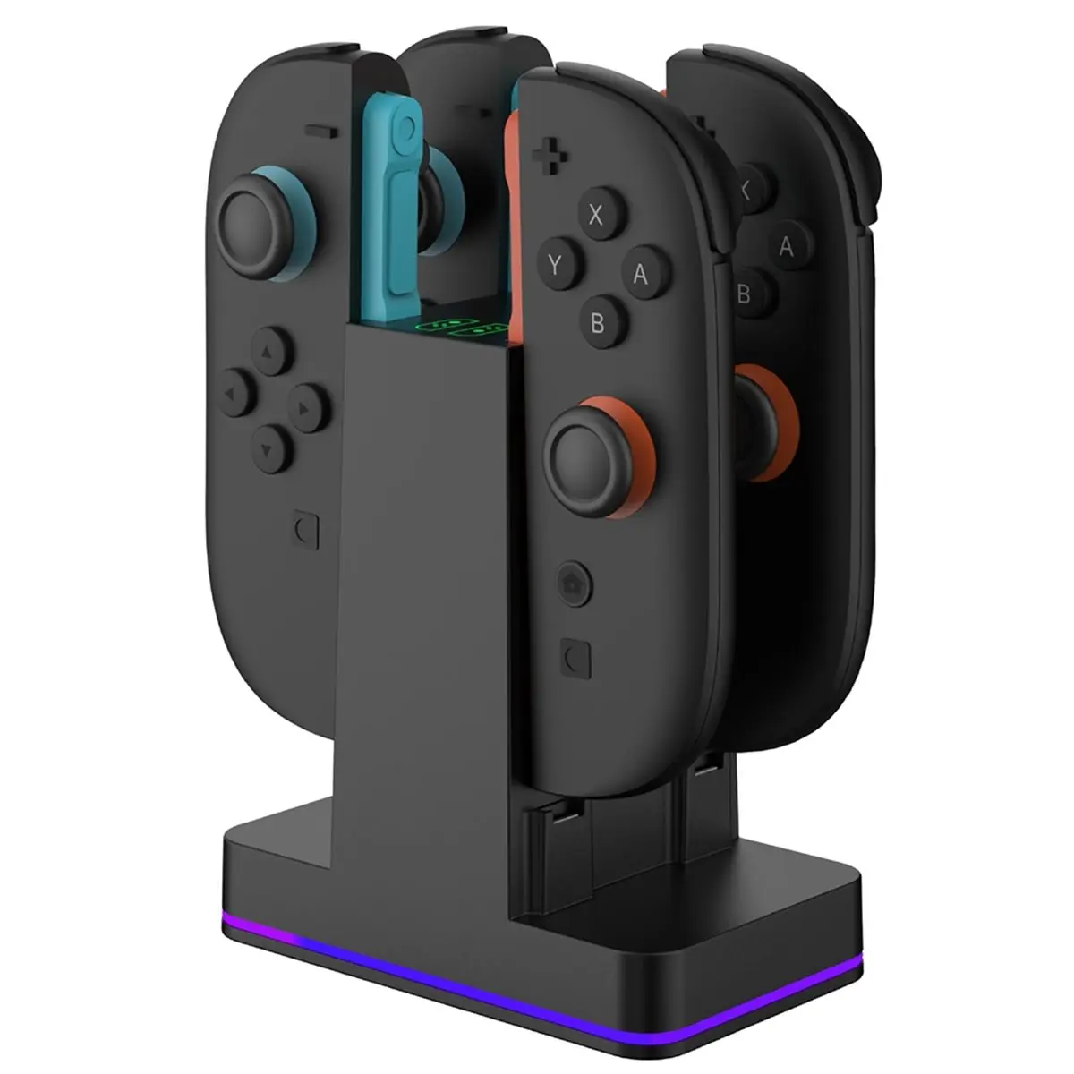 【Fast Delivery】-1912-For Switch 2 Magnetic Charging Dock, Charger Stand Station,Gamepads Charging Dock for NS2 Game Accessories