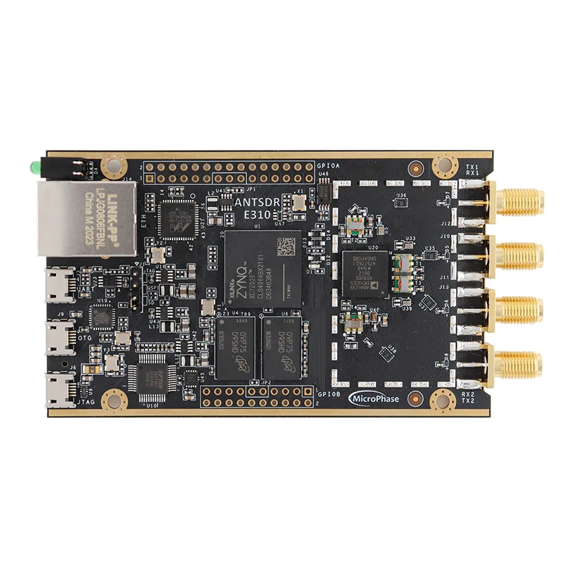 1PCS Software radio SDR AD9361 ZYNQ7020 ADI Pluto communication Openwifi ANTSDR E310 XC7Z020