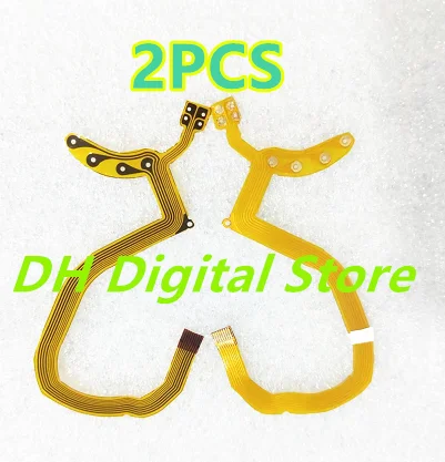 2 قطعة جديد عدسة فتحة فليكس كابل الشريط وحدة لكانون EF 28-90 مللي متر كاميرا إصلاح جزء