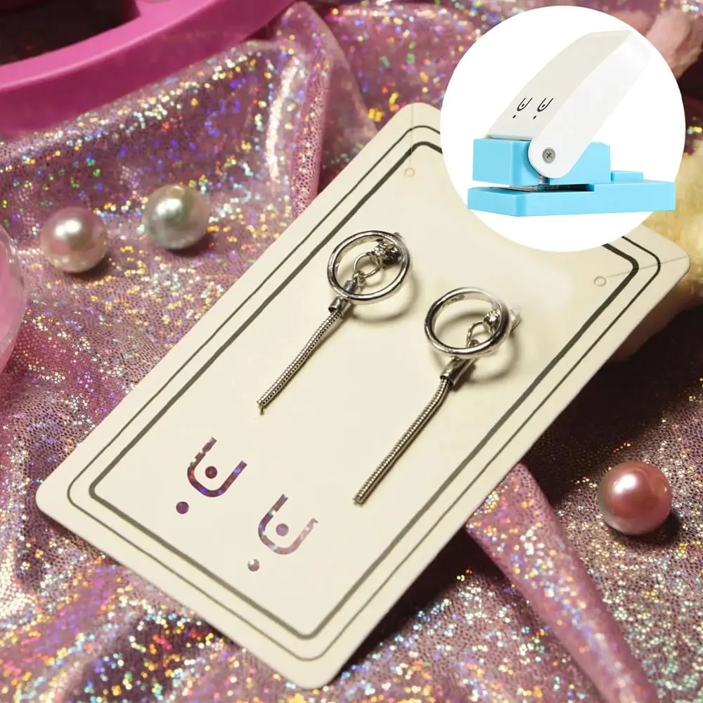 أداة نقش مجوهرات القرط، وقلادة الأذن، وإكسسوارات حرفية بلاستيكية لصنع المجوهرات المصنوعة يدويًا. #6