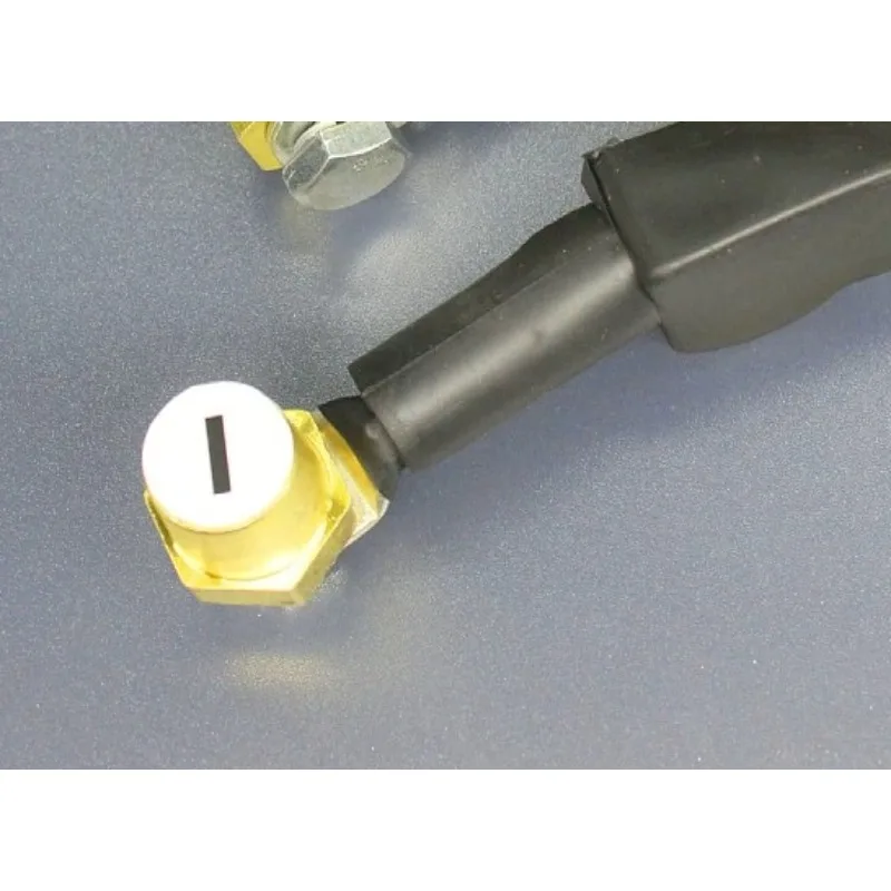 Car battery terminal extension wire battery pile head extension wire modified positive and negative