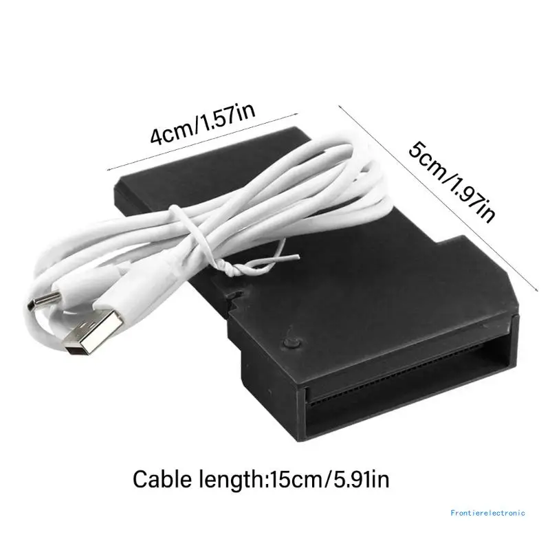 Bộ chuyển đổi thẻ ghi hình với dây cáp USB A sang Type-C cho GameBoy Sereis DropShipping