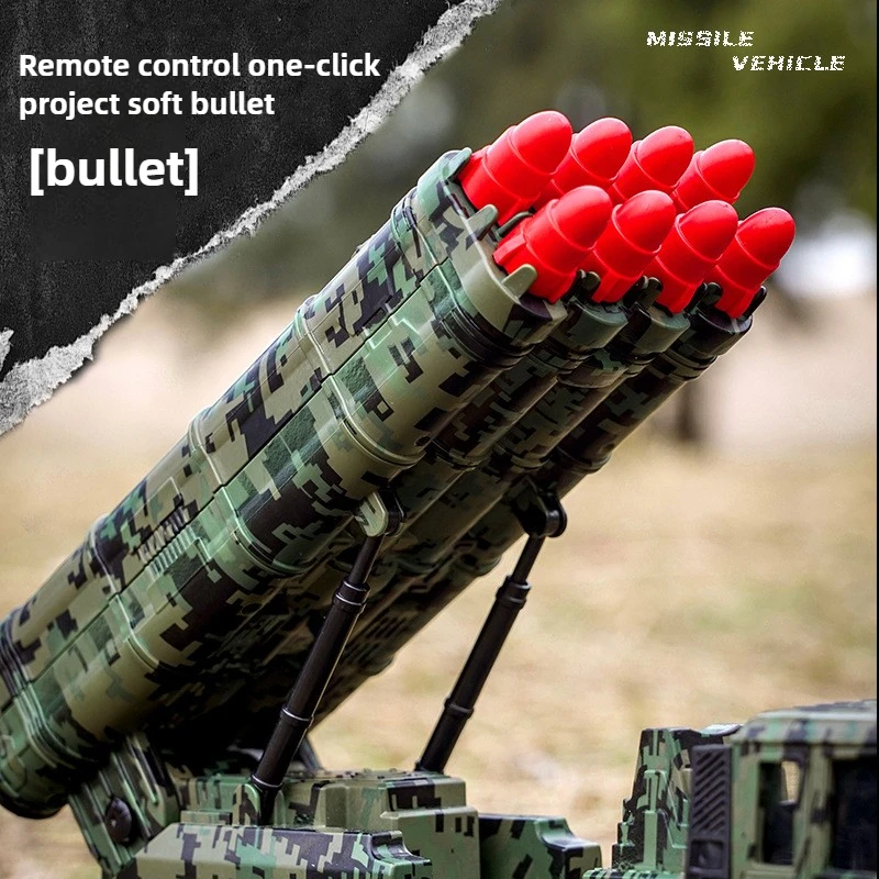 Cool Stuff Rc Truck Funny Gift-Upgrade 31cm Super Large Artillery Rc Cars,Remote Control Car Model,Monster Truck,Toys for Boys