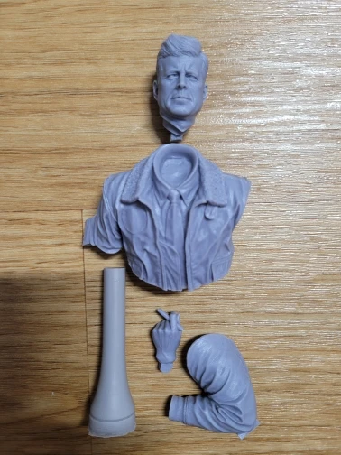 Buyer photo of this resin kit