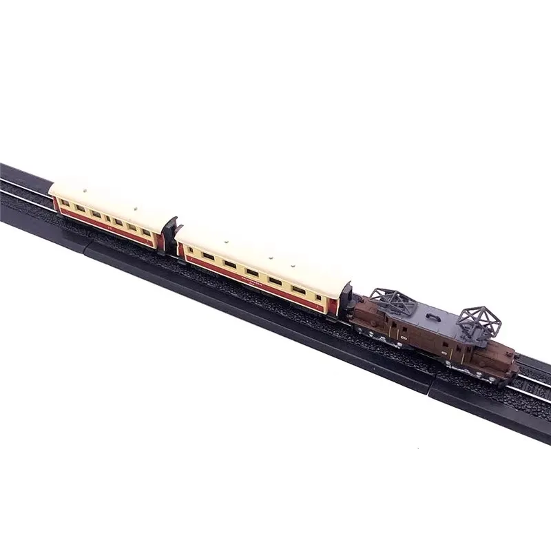 Rare Exquisite 1:220 Z scale train model set Finished product collection model