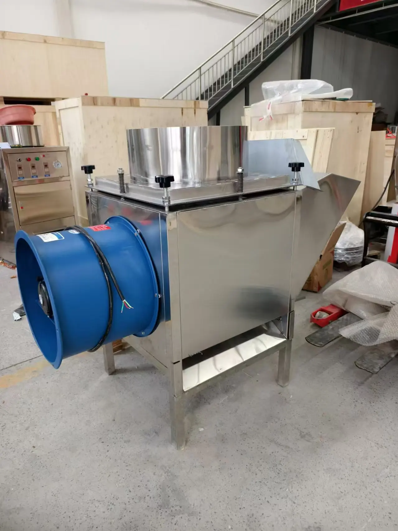 Professional Garlic Production Line Garlic Cleaning Breaking Peeling Sorting Processing Machine Garlic Separator