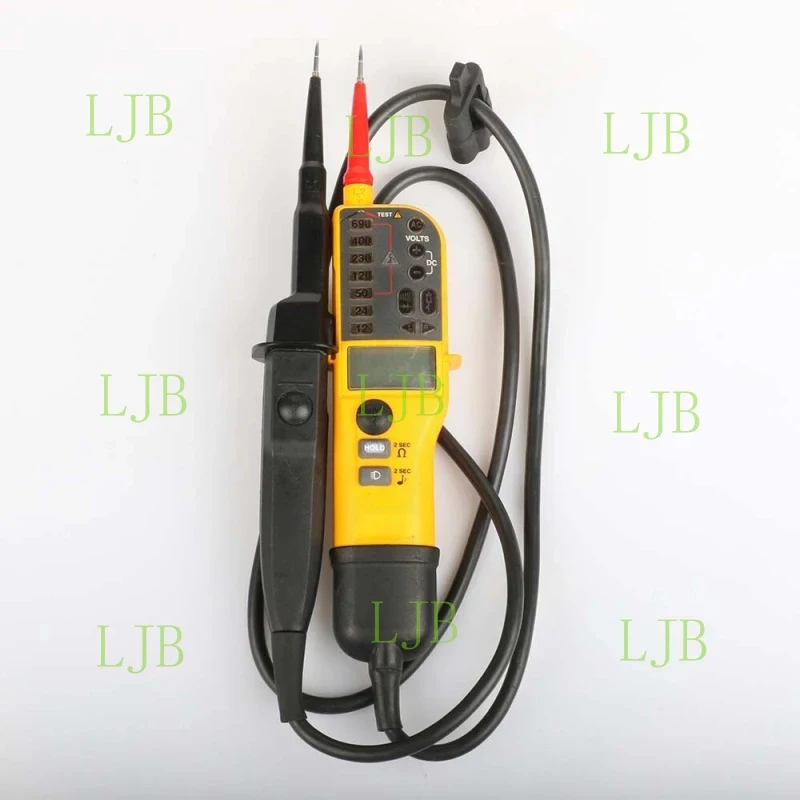 USED FOR Fluke T150 Two-pole Voltage and Continuity Electrical Tester-Second hand