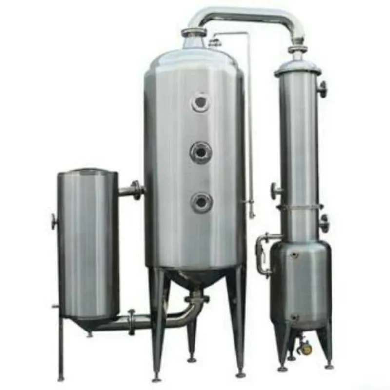 

Line Stainless Steel Chinese Herbal Medicine Extraction and Concentration Equipment Large Heat Reflux Concentration Tank
