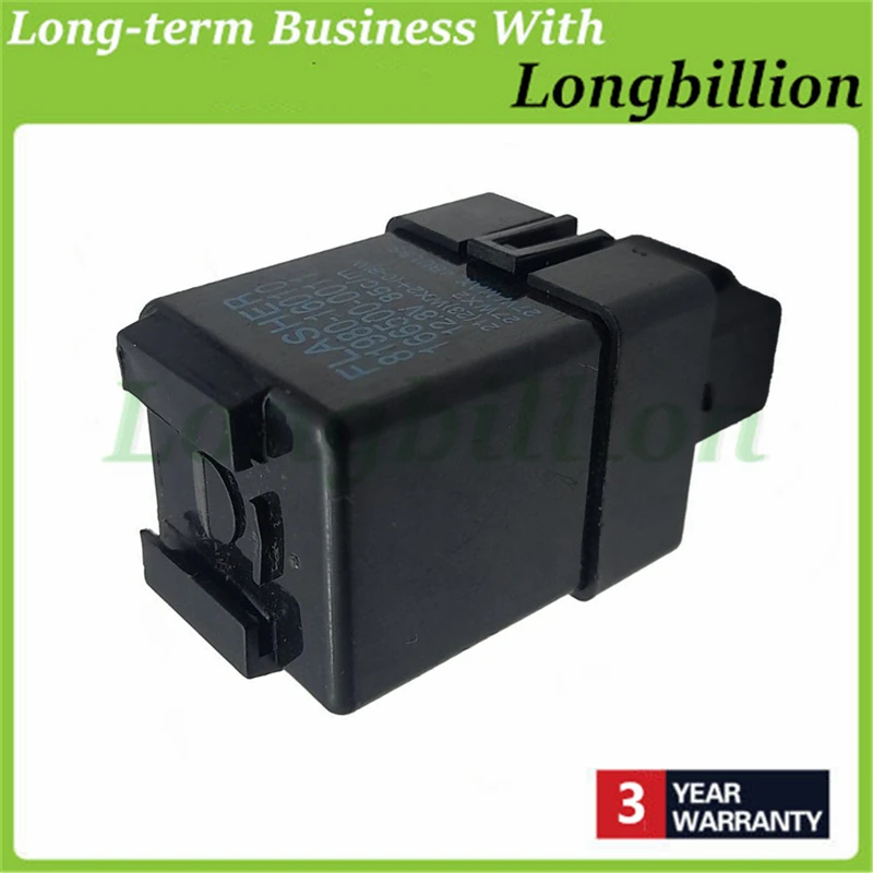 1PC New Turn Signal Flasher Relay 3Pins 81980-22060 81980-22070 81980-16010 for Toyota Camry Celica Pickup Corolla 8198022060