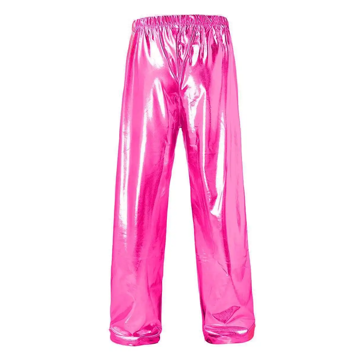 

Blue Men's Shiny Trousers, Fashion Casual Pants, Gold Red Green Sier Available, Size S,M,L,XL,XXL,3XL