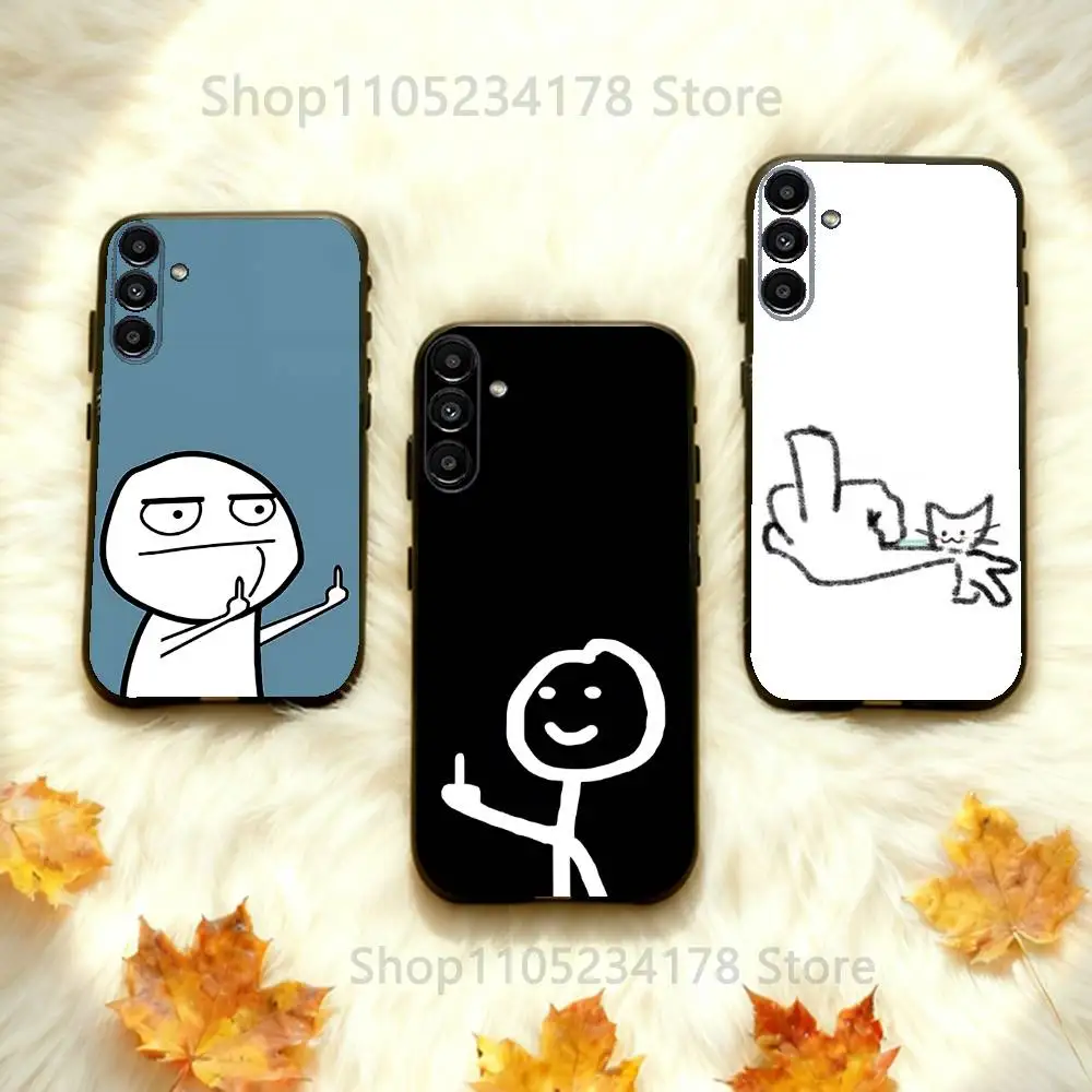 Funny M-Middle Fing… - image