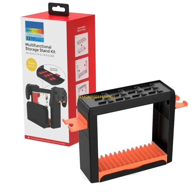 

Y1AE Organizers Station for NS2 Console Controller Storage Tower Dock Rack