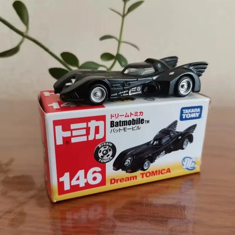 Hot Sale Takara Tomy Tomica Dream Tomica Marvel DC Batman Classic Batmobile 4th Car Model 146 148 Camouflage Collectible Toy - view 4