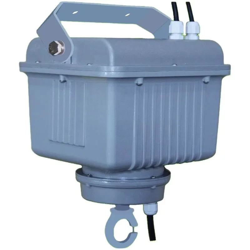 Safety level Ip54 remote control simple lifting range 1M-15M high quality double steel wire diode lighting lifter