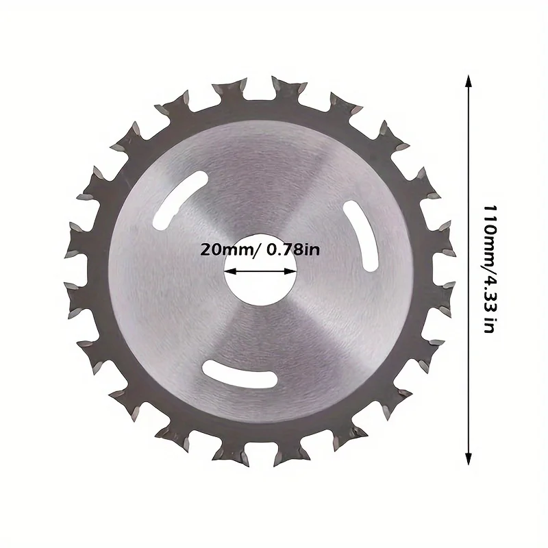 1 4-inch 40 Tooth Hard Alloy Double-sided Woodworking Saw Blade Used for Horizontal Sawing of Soft and Hard Solid Wood Profiles
