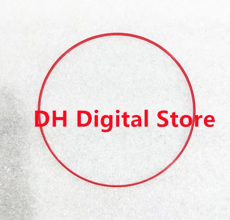 Novo anel indicador vermelho círculo de linha vermelha para canon ef 24-105mm f/4l is usm 24-70 f2.8 ii peças de reparo de lente