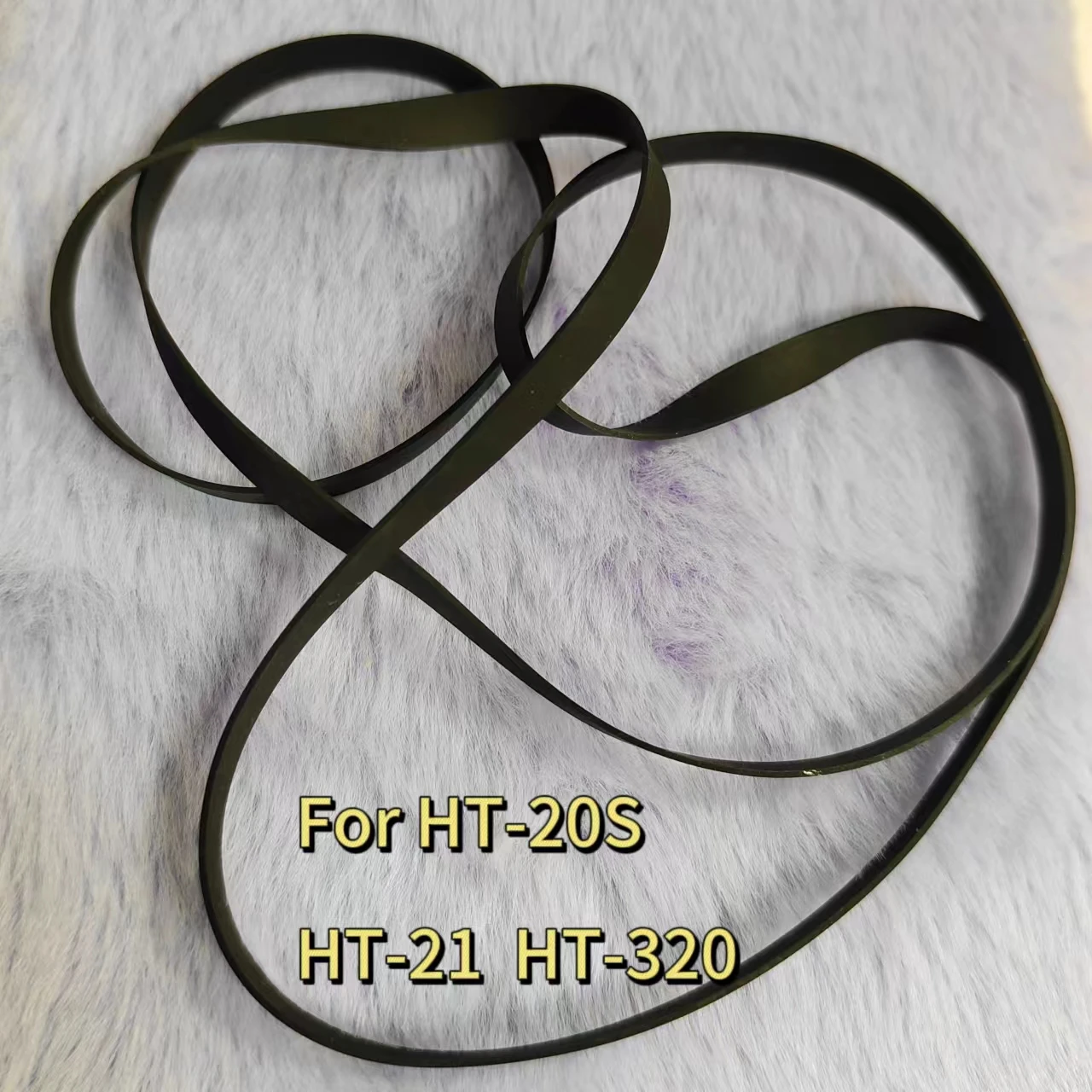 Belt Replacement Apply To HITACHI HT-20S  HT-21  HT-320 Turntable Drive Belt