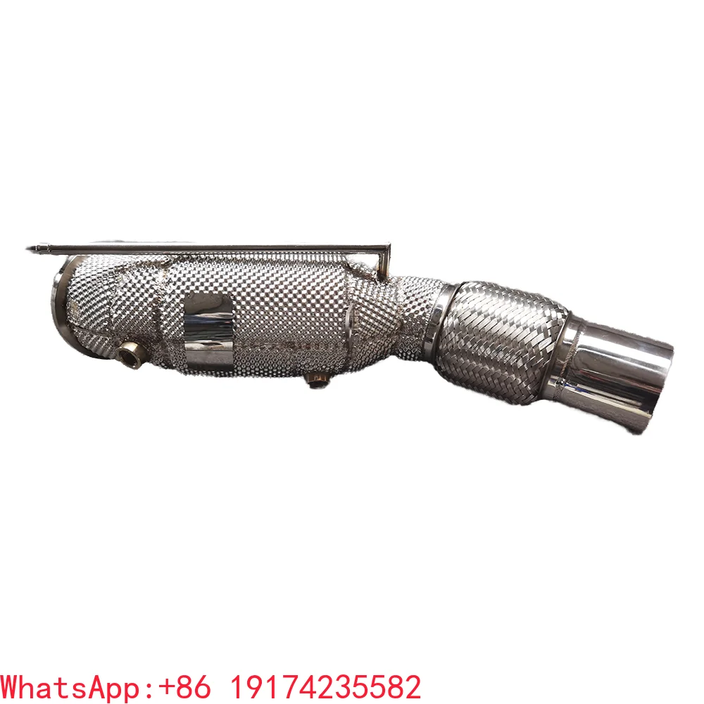 

High Flow Exhaust for BMW G20 G22 M340i M440i B58 Downpipe
