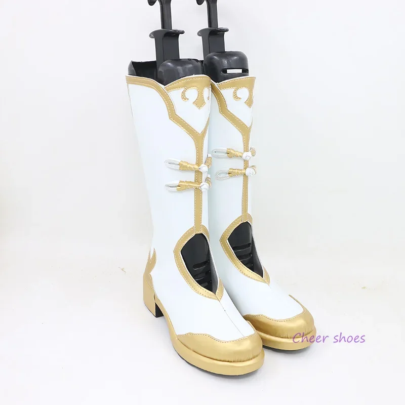 Anime Viper Ning NARAKA:BLADEPOINT Cosplay Shoes Comic Halloween Carnival Cosplay Costume Prop Men Boots Cos