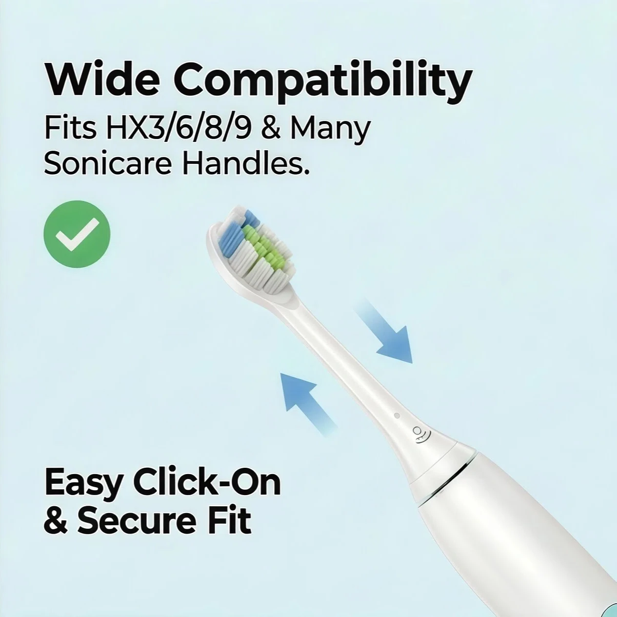 Replaceable Toothbr…