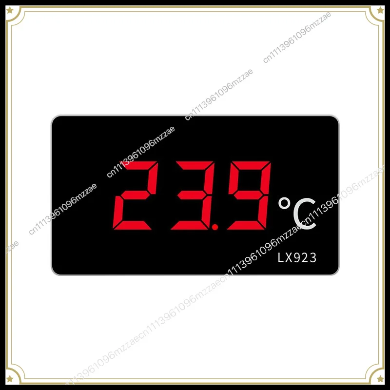 industrial-digital-thermometer-waterproof-probe-aluminum-frame-sauna-room-swimming-pool-hot-spring-hotel-indoor-temperature