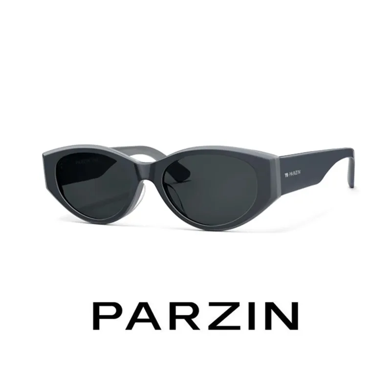 PARZIN Cat-Eye Women's  Sunglasses New Arrival Retro  Men's Sun Glasses Shades Customizable Prescription PJ7831