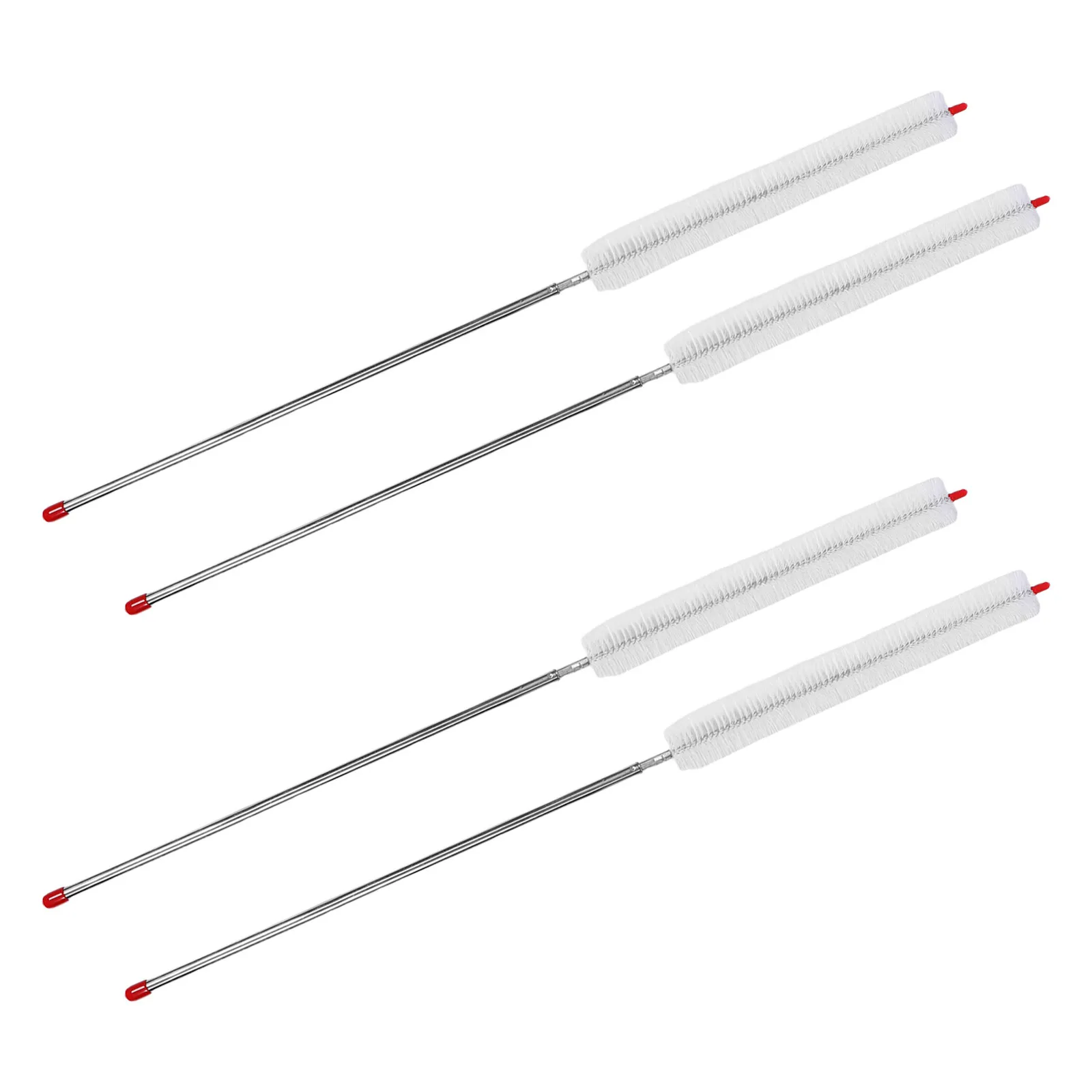 4Sets Radiator Cleaning Brush Set For Automotive Radiator Maintenance Auto Mechanic Fin Universal Condenser Cooler