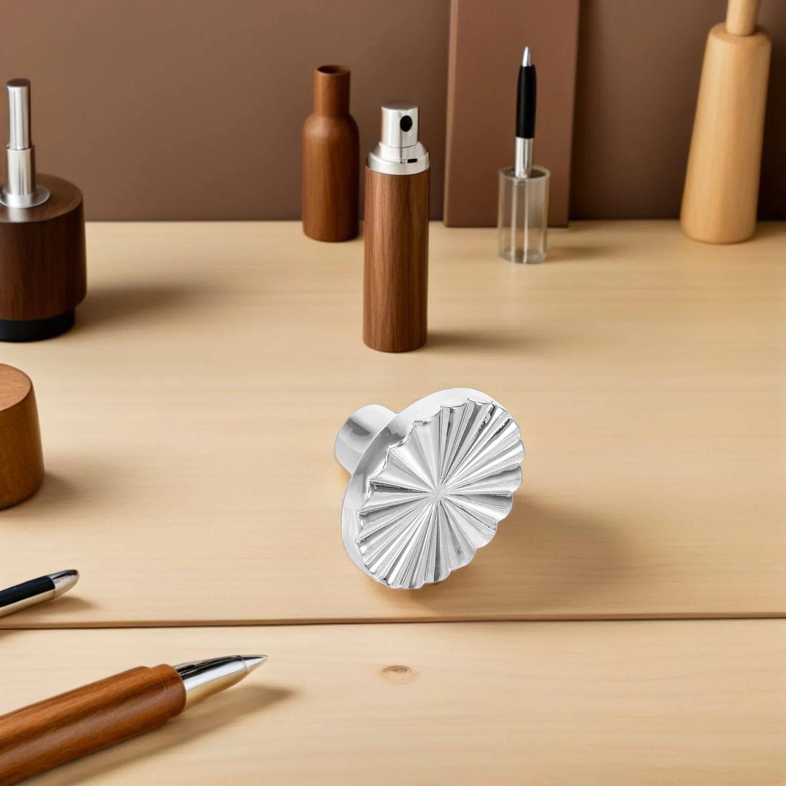 

12Pcs ABS Plastic Circular Cabinet Pull Handles for Kitchen Cupboards Wardrobe Drawers Door Replacement Furniture Knobs