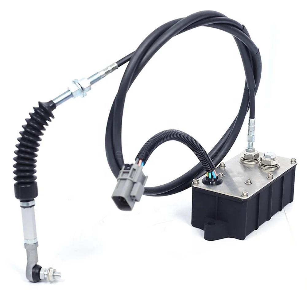 محرك التحكم خنق المحرك 523-00004 00006 المحرك مسرع 5 دبابيس S170 LC-V DH 170LC-5 130LC-V 140LC-V 150LC-V 210W-V